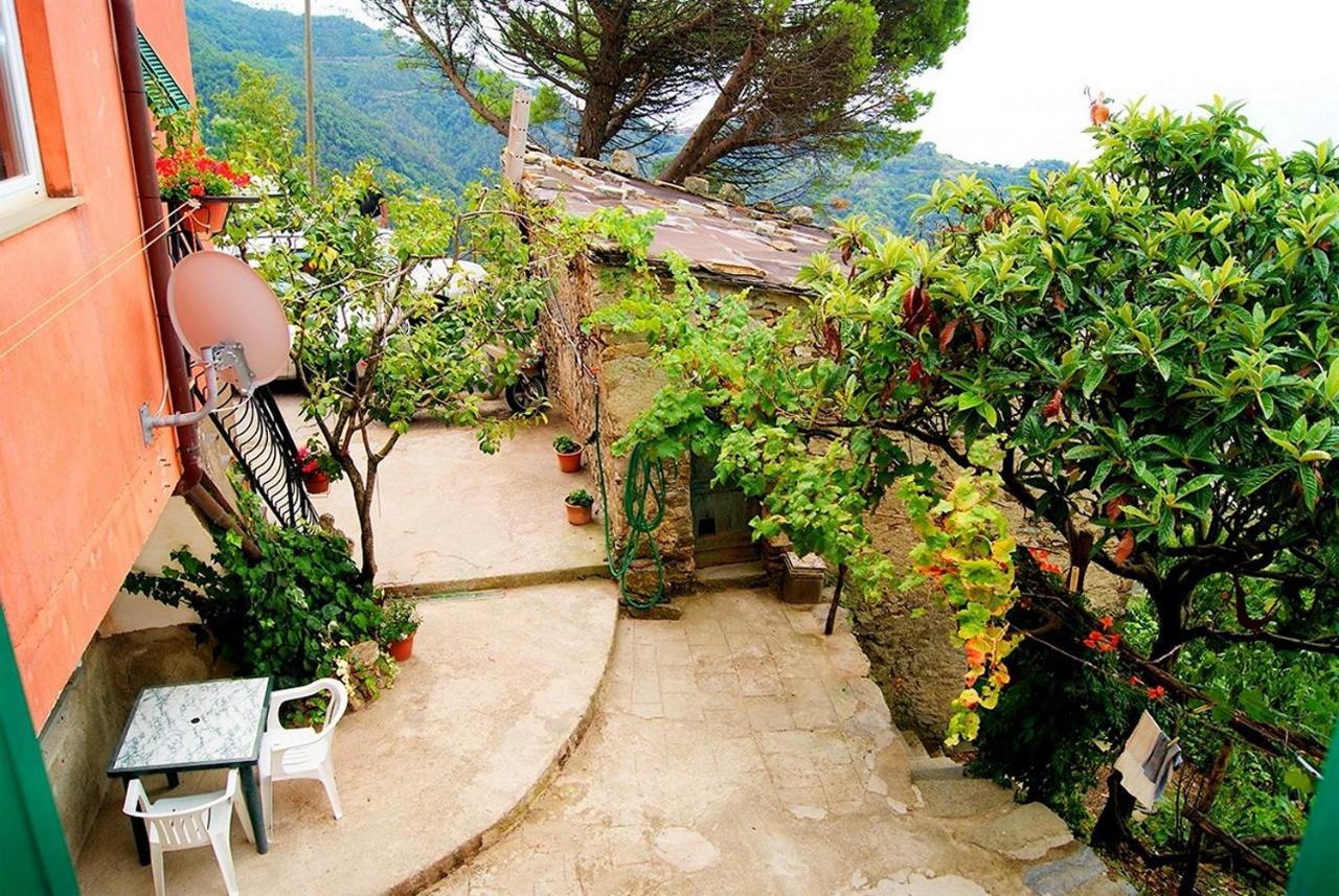 Chez Il Pino Vernazza Vista Mare Exterior foto